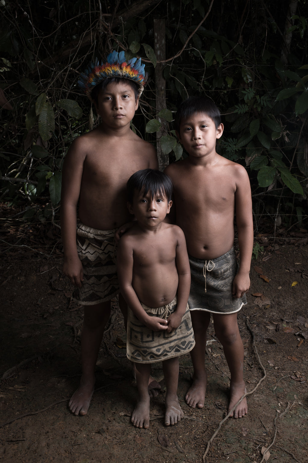 Amazonian Boys